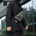 Free Shipping New Designer New Men's High-end Business Travel Fashion Versatile Simple Single Shoulder Crossbody Chest_desvips.com