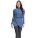 Muslim Swimsuit Long Sleeve Trousers Three Piece Conservative Sunscreen Burkini With Chest Pad_desvips.com
