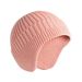 LazyZoom Warm Watch Men's Skull Cap Winter Knitted Earflap With Ears Brimless Cycling Hat_desvips.com