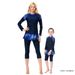 Muslim Swimwear Swimsuit Conservative Swimsuit Sunscreen Skirt Style Women's Suit Muslim_desvips.com