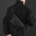WEPOWER New Outdoor Waist Commuting Travel Fashion Single Shoulder Waterproof Crossbody Running Cycling Chest Bag_desvips.com