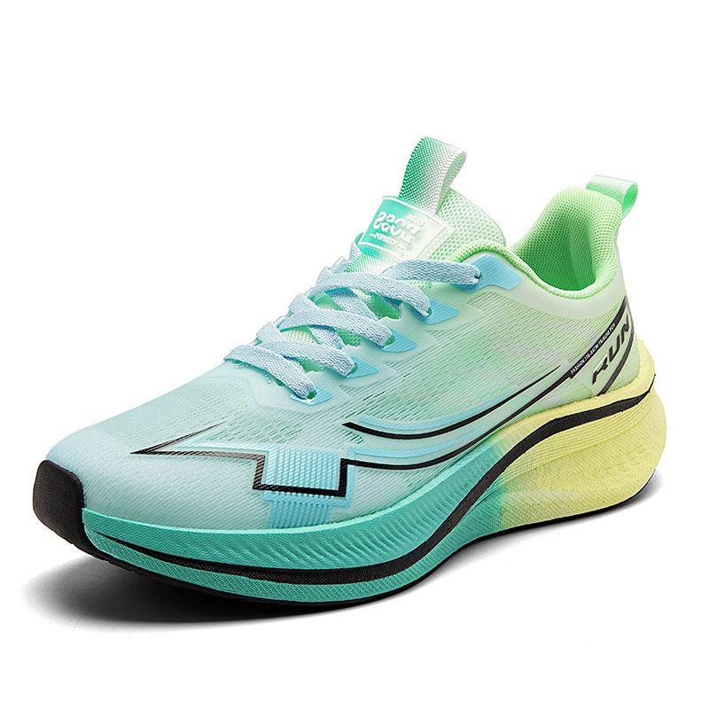 Spring And Summer Red Rabbit Men, Shock Absorption Sports Breathable Casual Travel Shoes, Professional Ultra-light_desvips.com
