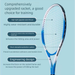 Trainer Racket Single Player Rebound Ball Exercise With String Tennis Outdoor Sports Equipment_desvips.com
