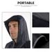 ULTIMATE PVC RAINWEAR – Waterproof & Breathable Emergency Poncho | Compact Foldable Design For Cycling, Hiking, Travel | Anti-Leak Seams_desvips.com