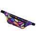 Daily Commuting Printed Waist Dual-use As A Crossbody Bag, Multiple Compartments, Lightweight And Large Capacity, Ideal_desvips.com