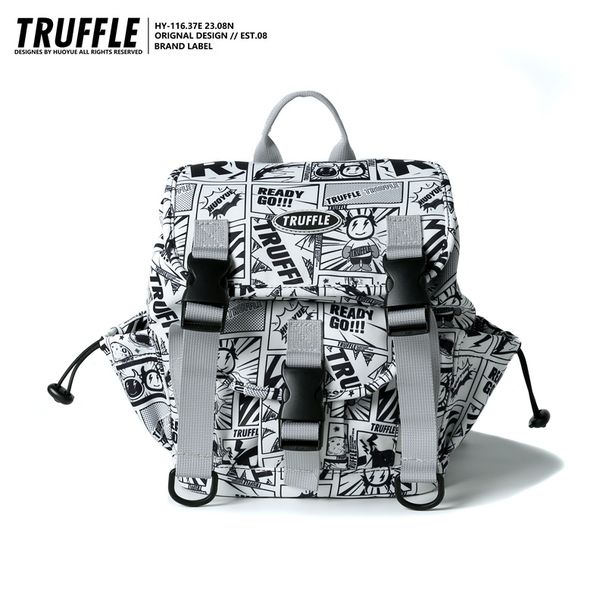 Truffle New Arrival Children Primary School Student Autumn Tour Mini Bag Female Backpack Male Matching Travel Outdoor_desvips.com