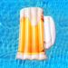 Beer Mug Pool Float - Inflatable Lounge Chair For Adults (120cm Heavy-Duty PVC Summer Party Essential Non-Slip Design)_desvips.com