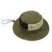 Men's and women's fisherman foldable summer sun hiking hats, beach fishing hats_desvips.com