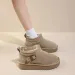 hot Free Shipping Designer For Woman Cotton Shoes Winter Keep Warm Plush Fashion Boots Casual Vintage Classic Brown_desvips.com