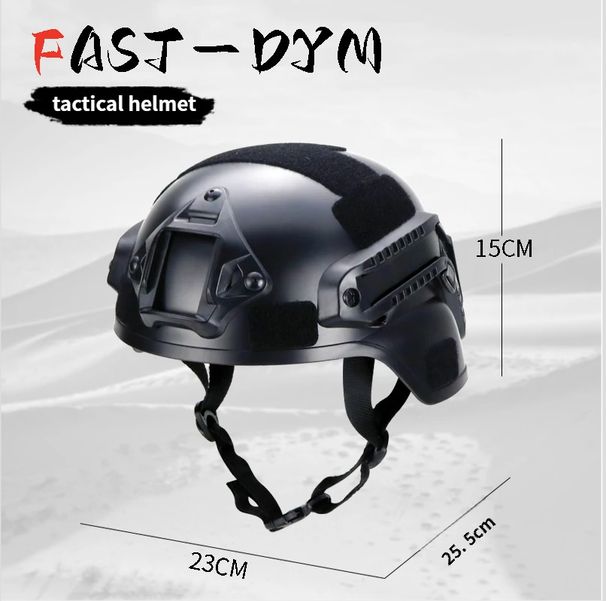 Children's Special Forces Elementary School Outdoor Military Enthusiast Track Toy Peace Elite Tactical Helmet Full Set_desvips.com