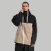001 001 New Unisex Color Block Loose Snowboard Windproof Waterproof Breathable Outdoor Professional Ski Suit For Women_desvips.com