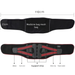 Dual Motor Heating Belt Strong Support Fixation Waist Massage Relief Daily Sports Protection Special_desvips.com