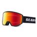 SEARIPE Snowy Pie Column Surface Goggles For Men Women, Single And Board Goggles, Double Layer Anti-Fog Ski Equipment_desvips.com