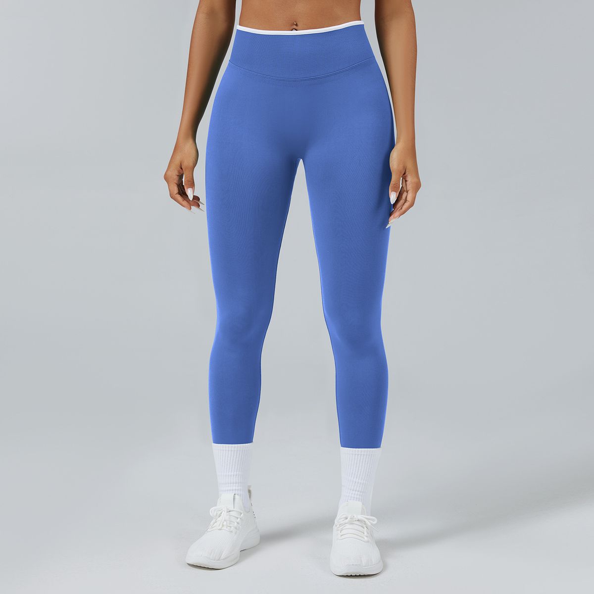 Slimming Seamless Yoga Pants for Women European And American Style Quick Drying Fitness Sports Outdoor Use_desvips.com