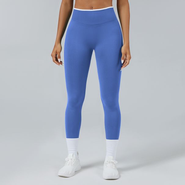 Slimming Seamless Yoga Pants for Women European And American Style Quick Drying Fitness Sports Outdoor Use_desvips.com