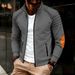 Cross-border Selection Of New European American Men's Jackets With Arm Pleat Design, Suitable For Daily Casual Sports_desvips.com