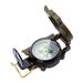 Plastic Army Green Flip Cover Portable Camping Wholesale Outdoor Hiking Compass_desvips.com