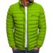 Autumn Winter New Solid Color Jacket Simple And Elegant Men's Cotton Coat_desvips.com