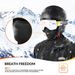 ROCKBROS Sturmhaube Balaclava Winter Mask Motorrad Fahrrad Winddicht Warm Ski_desvips.com
