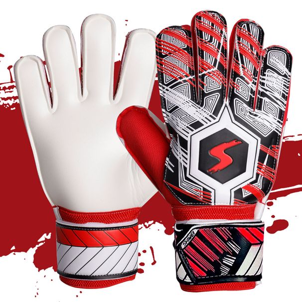 Goalkeeper Football Goalkeeper Gloves Breathable Children And Teenagers Finger Protection Anti Slip Adult Equipment Training Wear Resistant Gloves_desvips.com