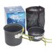 Outdoor For 1-2 People Portable Camping DS-101 Simple And Quick 2-Piece Cookware Set_desvips.com