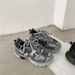Dad's Men's Instagram Super Hot Harajuku Sports Korean Edition Casual Versatile Running Shoes Couple Trend_desvips.com