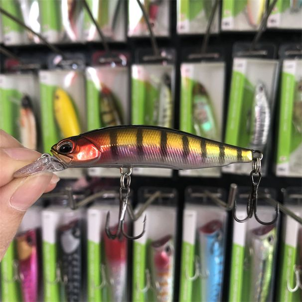 LURETV Japan DUO SAME STYLE Rozante 63sp Twitch Bait - Suspending Jerkbait For Mandarin Fish, Precision Strike Minnow_desvips.com