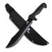 Mossy Oak 16-Inch Heavy Duty Machete With Saw And Sheath_desvips.com