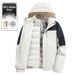 Outdoor Detachable Down Liner Jacket Waterproof Windproof 3-in-1 Hiking Two-Piece Set Direct From Manufacturer Winter_desvips.com