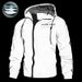 Night Reflective Jackets Men Double Fabric Waterproof Windbreaker Hooded Jacket Man Hip Hop Cycling Sports Zipper Coats_desvips.com