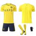 2526 Riyadh Victory Home Correct Version Number 7 C. Ronaldo Jersey Children's And Adult Football Uniform Quick-Dry Set_desvips.com