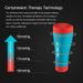 AONIJIE E4405 Knit Compression Leg Calf Sleeves Socks Shin Splint Support Relief For Running Jogging Marathon Hiking_desvips.com