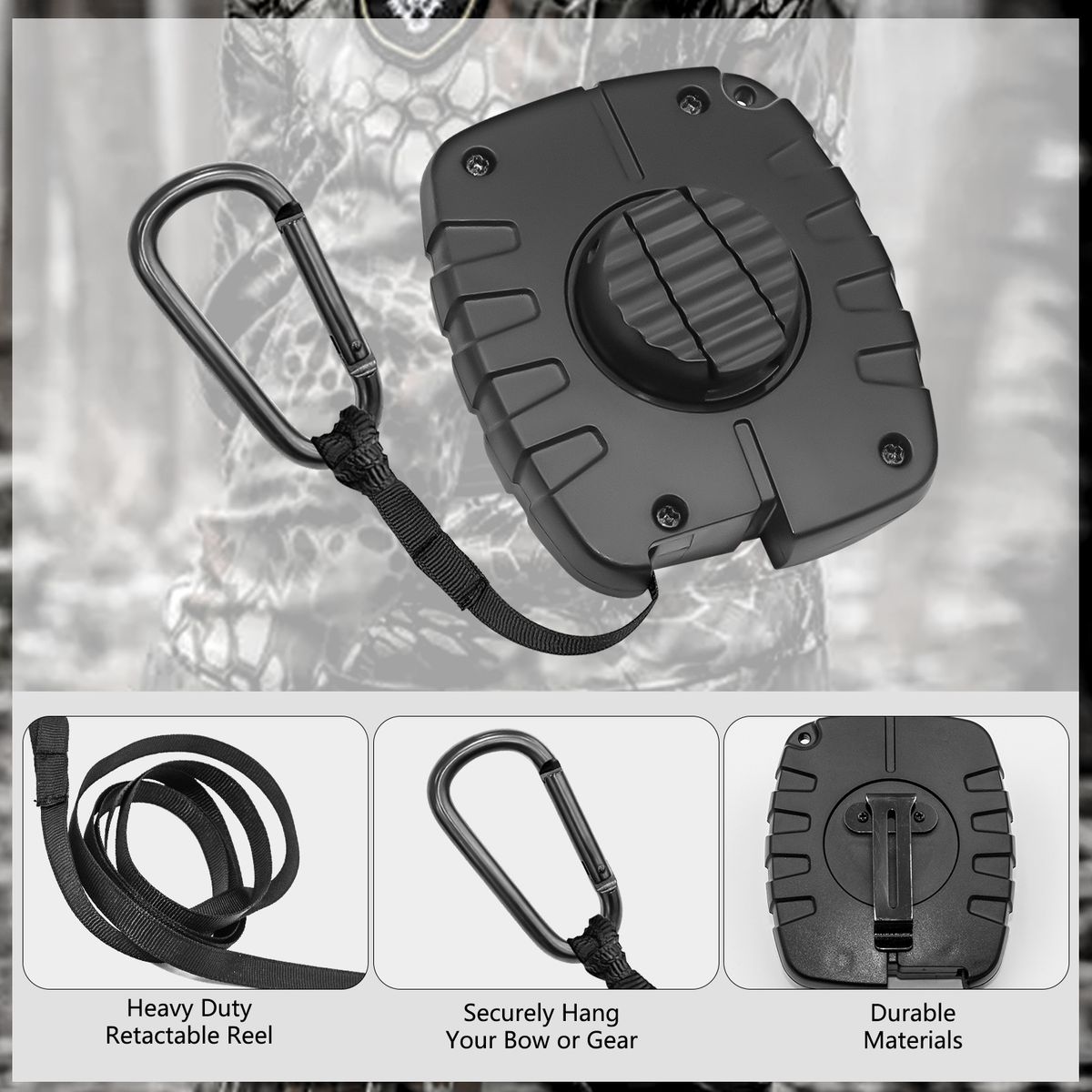 Cross-Border New Product Ultra-Quiet Hunting Bow And Gear Lifter Rocker Retractable Puller_desvips.com