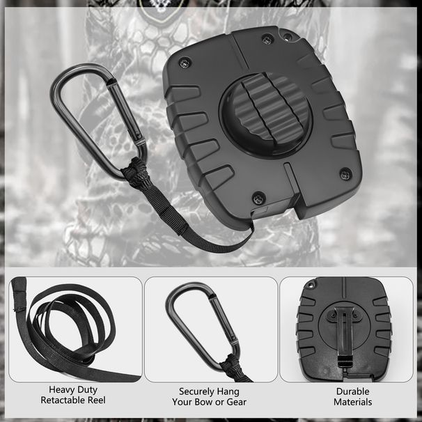 Cross-Border New Product Ultra-Quiet Hunting Bow And Gear Lifter Rocker Retractable Puller_desvips.com