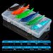 Lure Rockfish 10 Pieces Popper Fishing Bait PP Box Set Multiple Styles_desvips.com