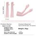 Outdoor Ice Silk Sun Protection Sleeves Extended And Widened For Driving And Cycling Cool To The Touch Dual Use Sports Arm Protection_desvips.com