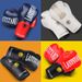 Muay Thai For Adults Men And Women Sanda Training Fighting Professional Punching Bag Children's Boxing Gloves_desvips.com
