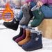 Women's Winter Snow Boots Waterproof Mid-Calf Shoes With Faux Fur Lining & Adjustable Hook-and-Loop Closure – Wide Fit For EU Sizes 36-45_desvips.com