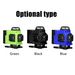 Multifunctional 16 Lines Laser Level 3Selfleveling Function Leveling Tool_desvips.com