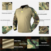 Outdoor Training Tactical G3 Combat Long Sleeve Frog Camouflage Suit Set Men Wear-resistant_desvips.com