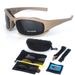 X7 Polarized Tactical Glasses Outdoor CS Live Action Protective Goggles Anti Terrorism And Explosion Proof Shooting Training Glasses_desvips.com