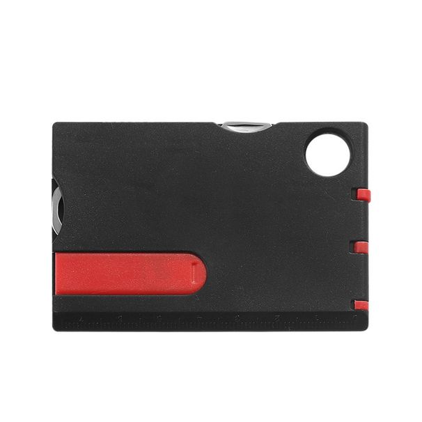 Ultra Thin Multi Pocket Multipurpose Outdoor EDC Gadget Type 12 In 1 Multi-function Tool Card_desvips.com