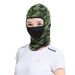 Breathable UV Protection Face Mask & Neck Gaiter - Summer Cycling Headwear With Mesh Ventilation In Camo & Solid Colors (Unisex, One Size Fits All)_desvips.com