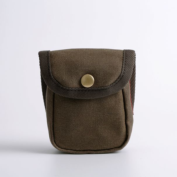 Retro Belt Change Outdoor Mini Oil Wax Canvas_desvips.com