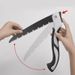 1pcs Three-Sided Grinding Fruit Tree Pruning Garden Foldable Hand Saw_desvips.com
