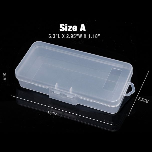 VTAVTA 5 Compartments Fishing Tackle Boxes Lures Baits Hooks Storage Case High Hardness Fishing Tools Carp Fishing Accessories_desvips.com
