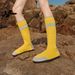 High Top Beach Shoes, Water Shoes, River Tracing Shoes, Men's And Women's Adult Shoes, Non Sand Floor Shoes, Diving Shoes_desvips.com