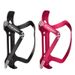 Bicycle Aluminum Alloy Bottle Cage CNC Anodized Integrated Water Cup Holder Universal For Mountain Road Folding Bikes_desvips.com