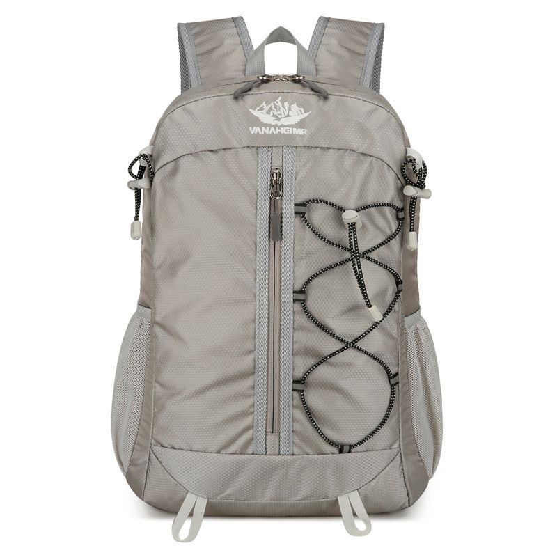New portable folding backpack waterproof large capacity travel sports outdoor backpack hiking riding bag_desvips.com