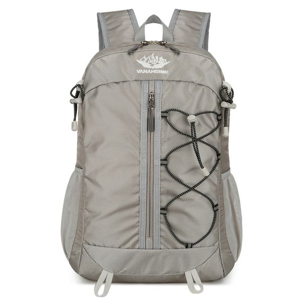 New portable folding backpack waterproof large capacity travel sports outdoor backpack hiking riding bag_desvips.com